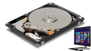 Programsız Hard Disk Bölme Birleştirme Ayırma Biçimlendirme