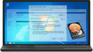 Windows 7 Yerel Disk Nasıl Oluşturulur