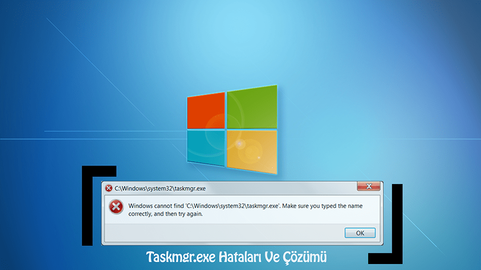 Windows system32 taskmgr exe