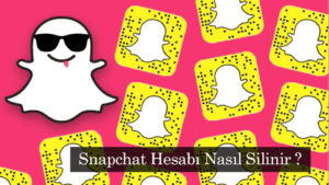 Snapchat Hesap Silme