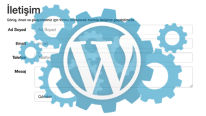 WordPress İletişim Formu