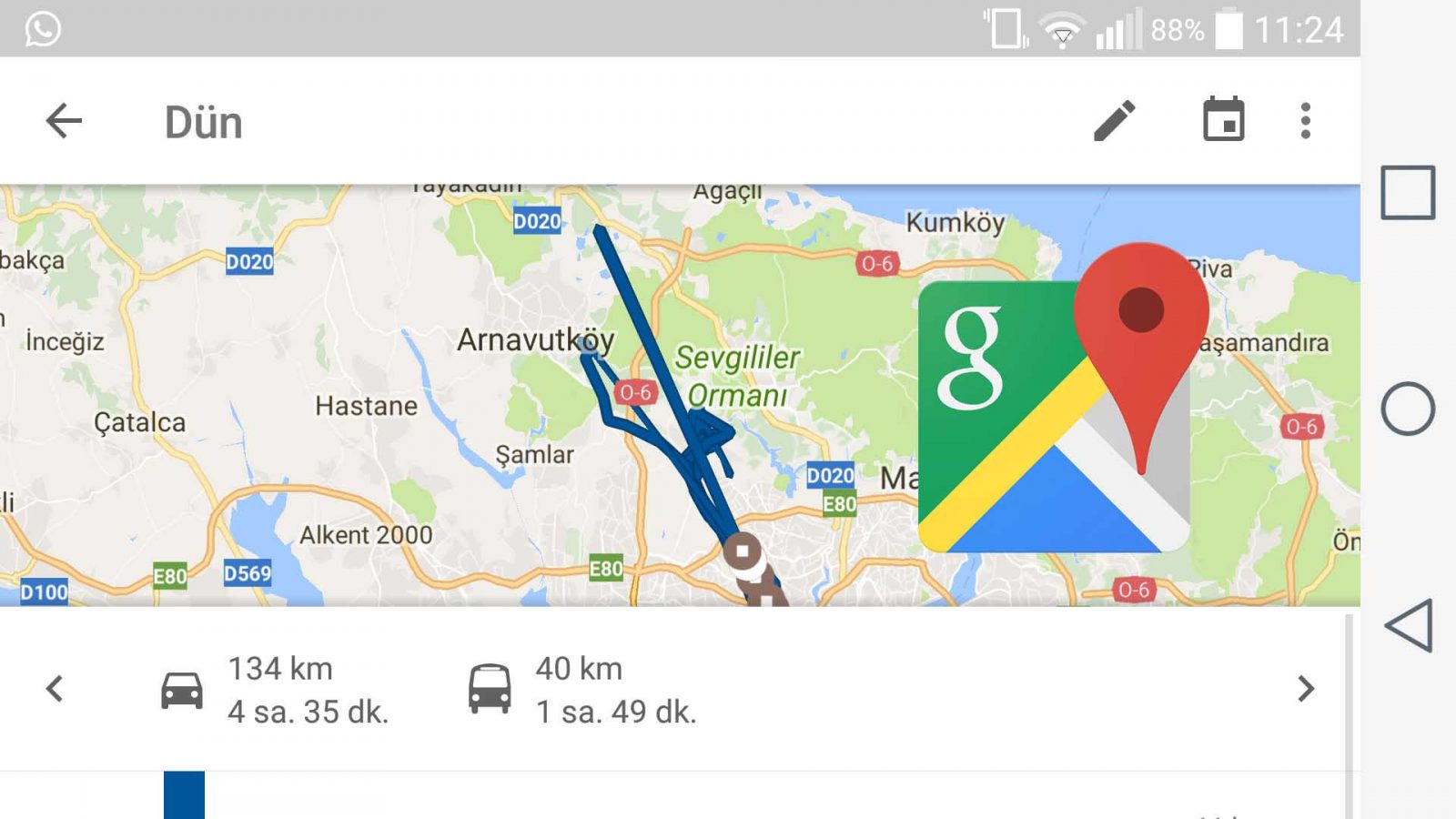 google haritalar konum gecmisi nasil silinir - instagram hikayesine gif nasil eklenir