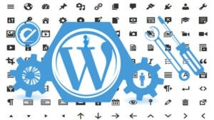WordPress Menu Icon