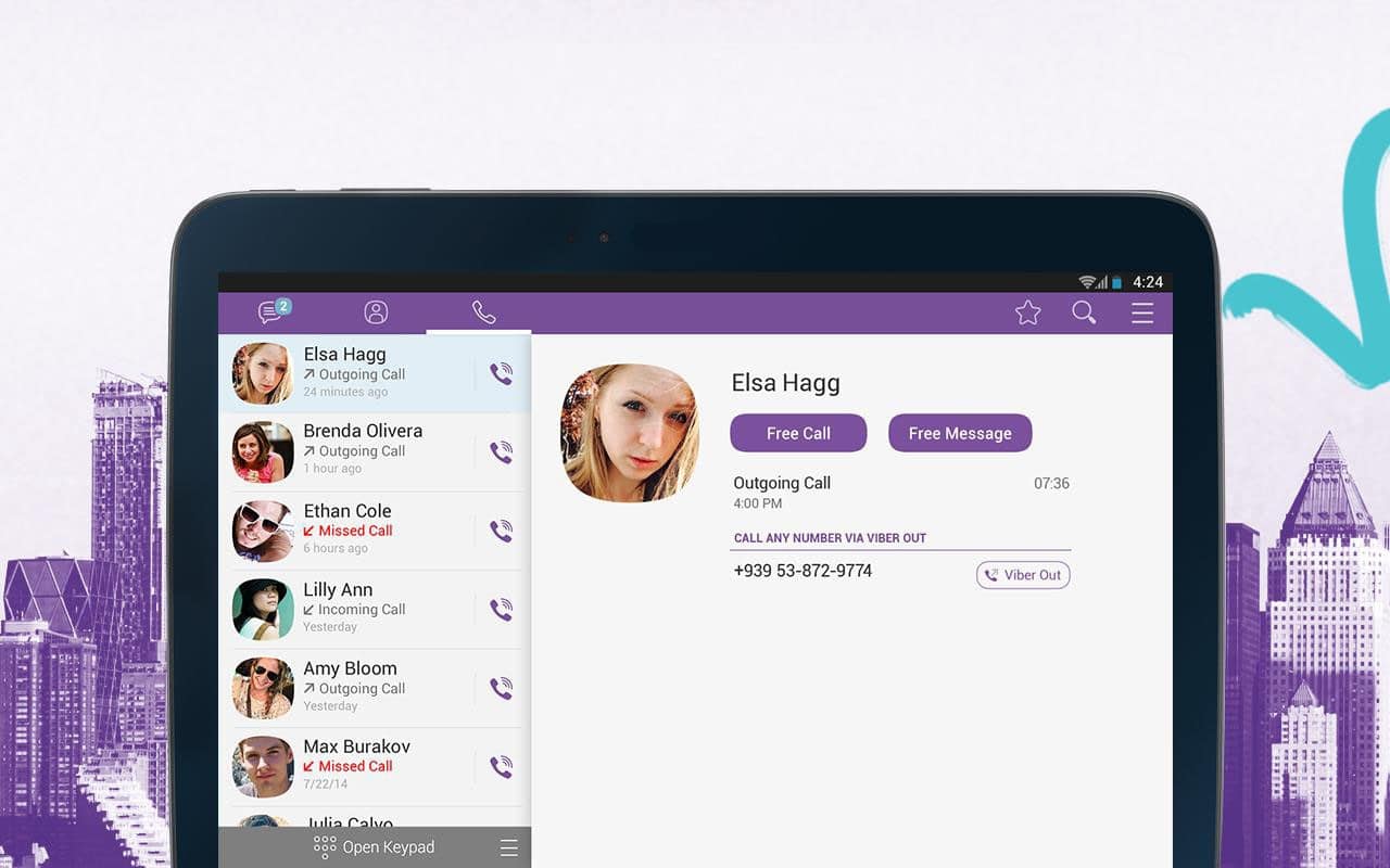 Чем открыть viber db