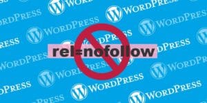 WordPress NoFollow Link