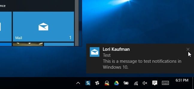 how to get rid of pop ups in windows 10