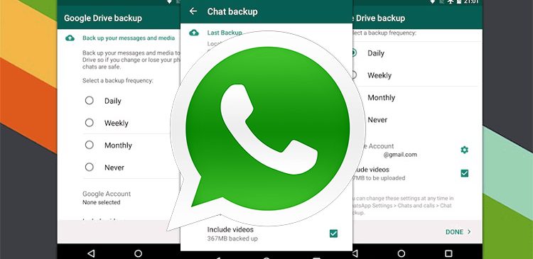 Android mobile’da silinen whatsApp konuşmaları geri kurtarmanın yolları