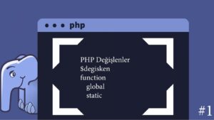 PHP Değişkenleri