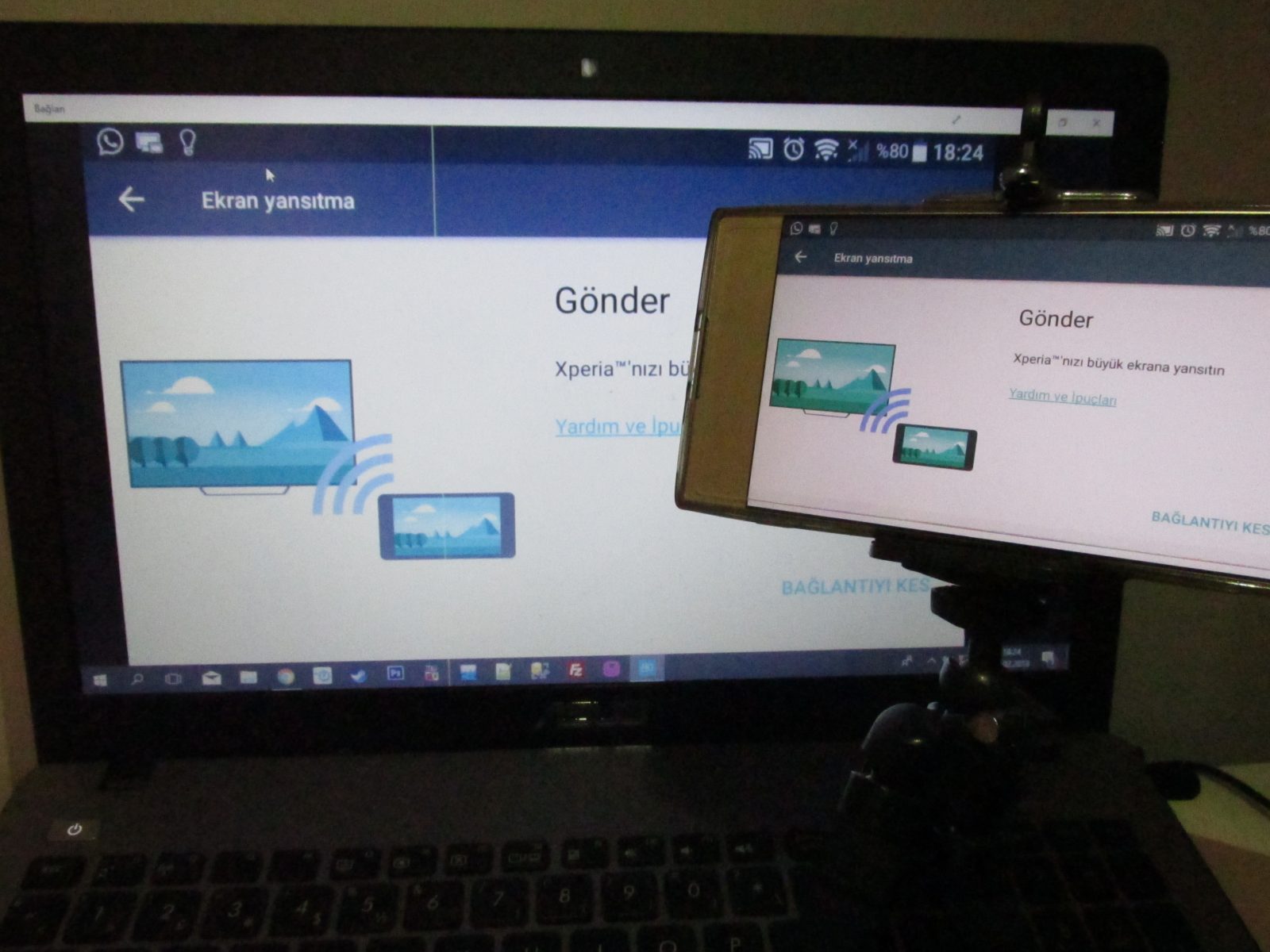 telefonu bilgisayardan izleme