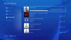 PS4 Game Download