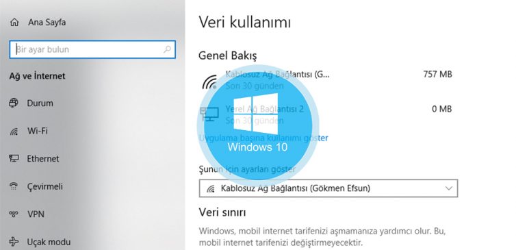 win 10 internet geçmişi görüntüleme
