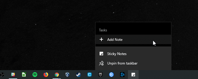 Windows 10 Yapiskan Notlar Not Ekle
