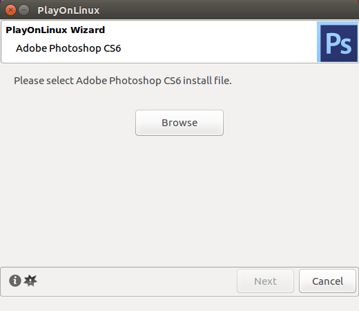 Adobe Photoshop Linux