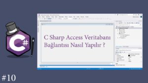 C Sharp Access Bağlantısı