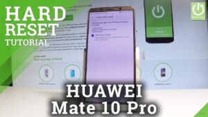 Huawei Mate 10 Pro Format Atma