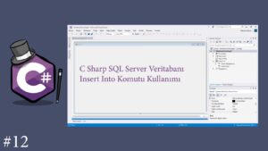 C Sharp SQL Insert Kullanımı
