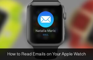 Apple Watch Mail Bildirimleri Nasıl Açılır?