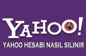 Yahoo Hesap Silme Nasıl Yapılır?