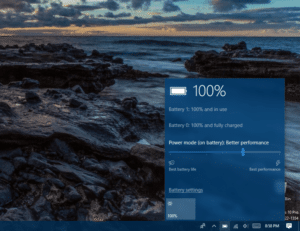 Windows 10 Pil Yüzdesi Gösterme