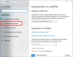 Windows 10 Varsayilan Uygulama Nasil Degistirilir 2 300x237