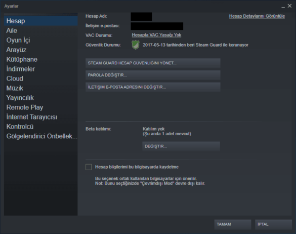 Как зайти в стим без steam guard на телефоне