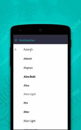 Androidde Yazı Tipi Nasıl Değiştirilir