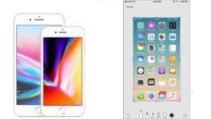 iPhone 8 iPhone 8 Plus Ekran Görüntüsü Nasıl Alınır