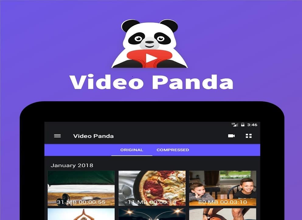 panda video sikistirici