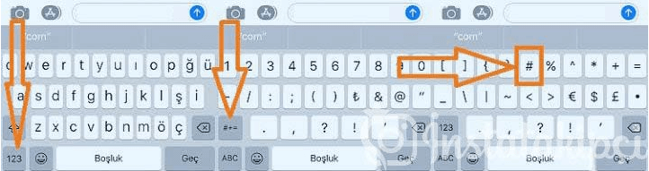 hashtag nasıl yapılır heştek nasıl yapılır